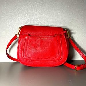 Marc Jacobs New York: Red Shoulder Bag